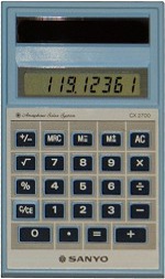 sanyo CX-2700 (v4)